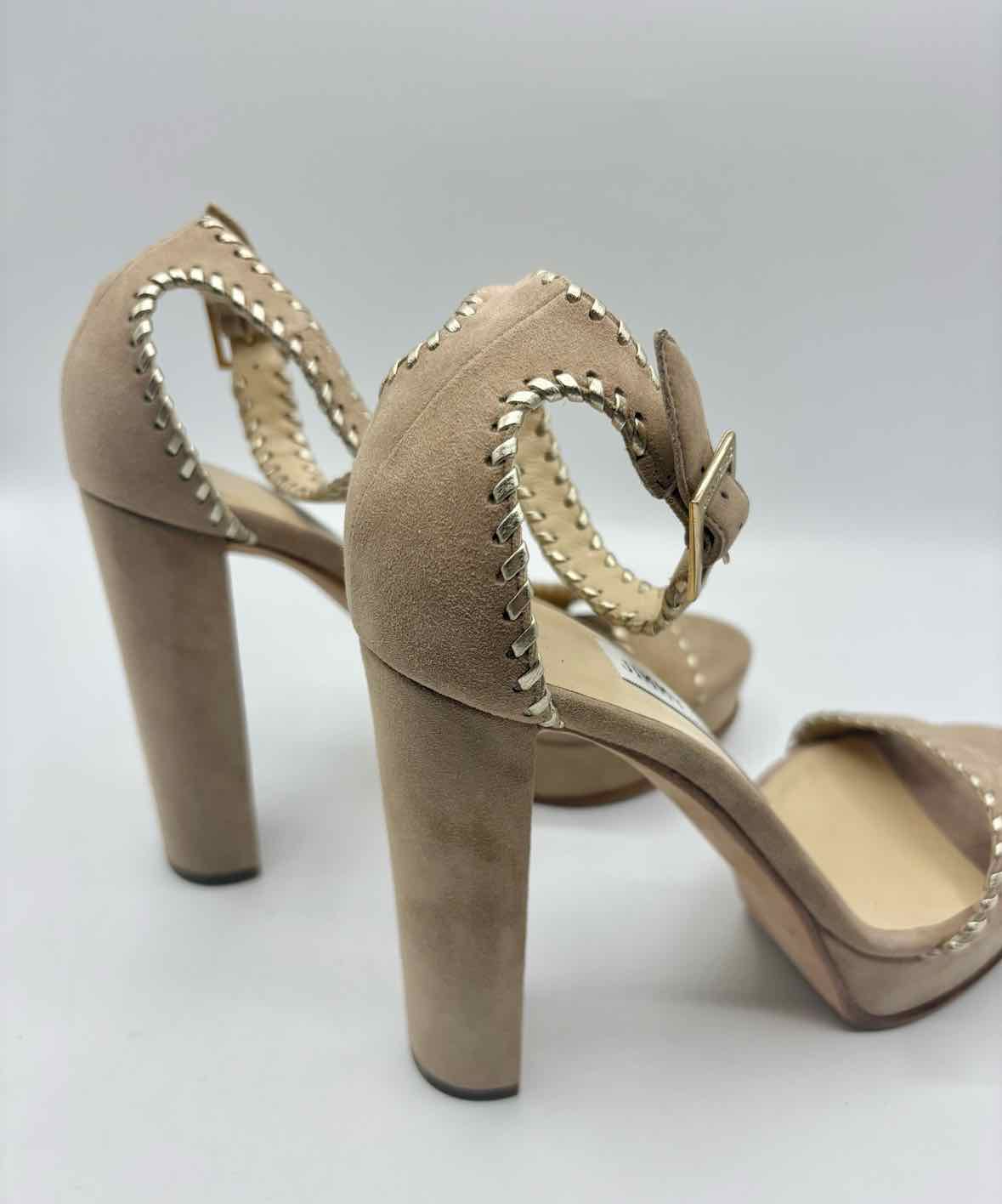 Jimmy Choo Nude Size 38 Shoes