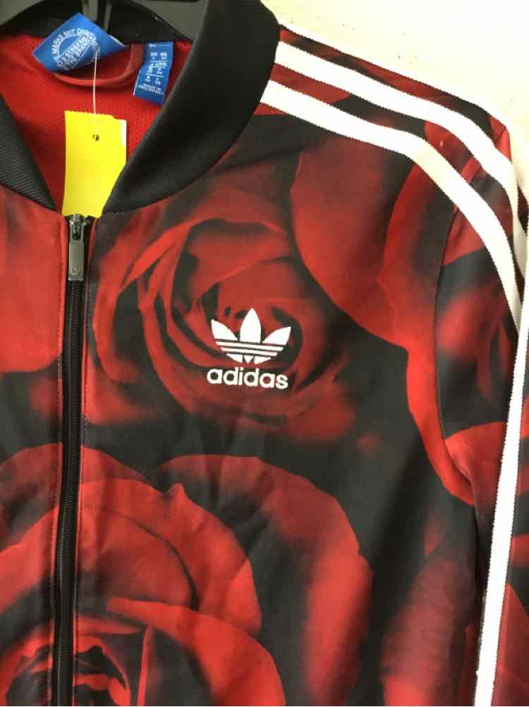 Adidas Red and Black Size XS Jacket