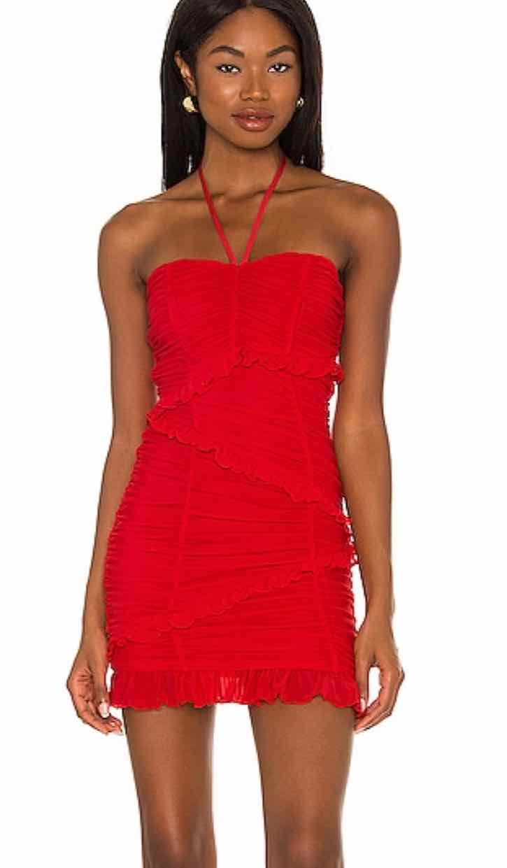 majorelle dress Red Size M – Swap Boutique Nuevo Can I Wear Black 3% Spandex Size:2XLARGE
