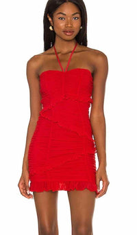 Majorelle Red Size M Dress