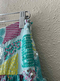 KOCH Blue Multi Size XS Skirt