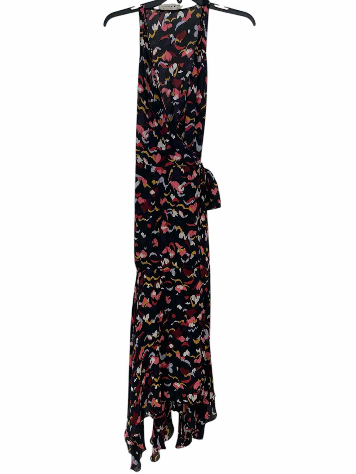 ALC Atlast Classics Black & Multi Size 4 Dress
