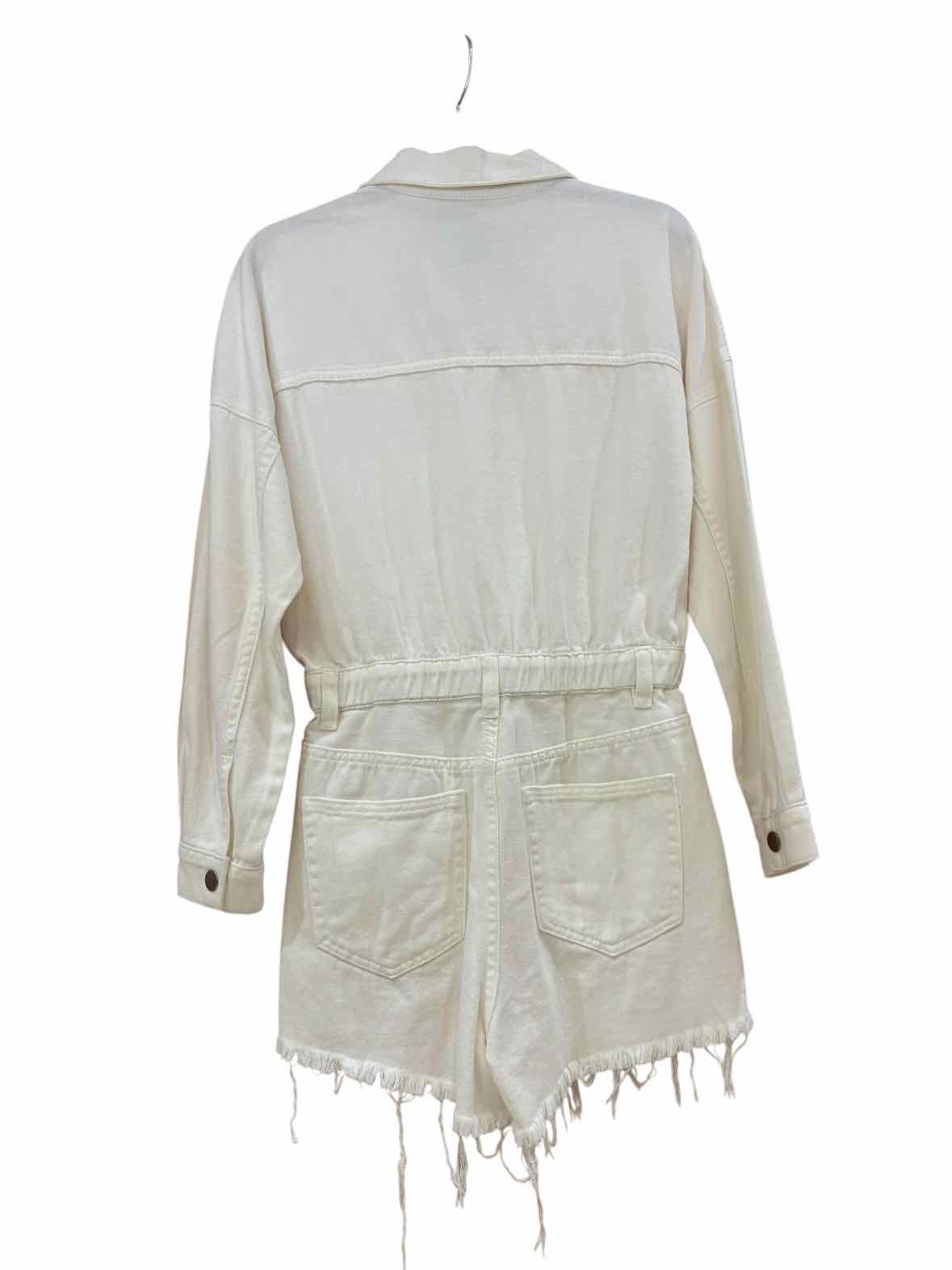 idem ditto White Size S Romper