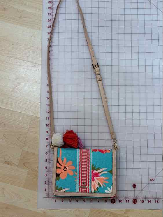 Spartina 449 Beige and Blue Handbag