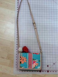 Spartina 449 Beige and Blue Handbag