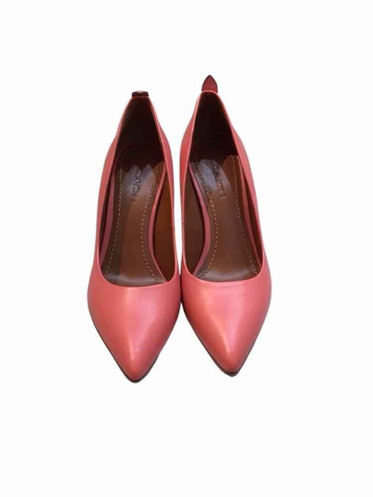 Coach Coral Size 10 Shoes