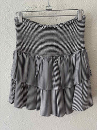Anine Bing White and black Size XS/TP Skirt