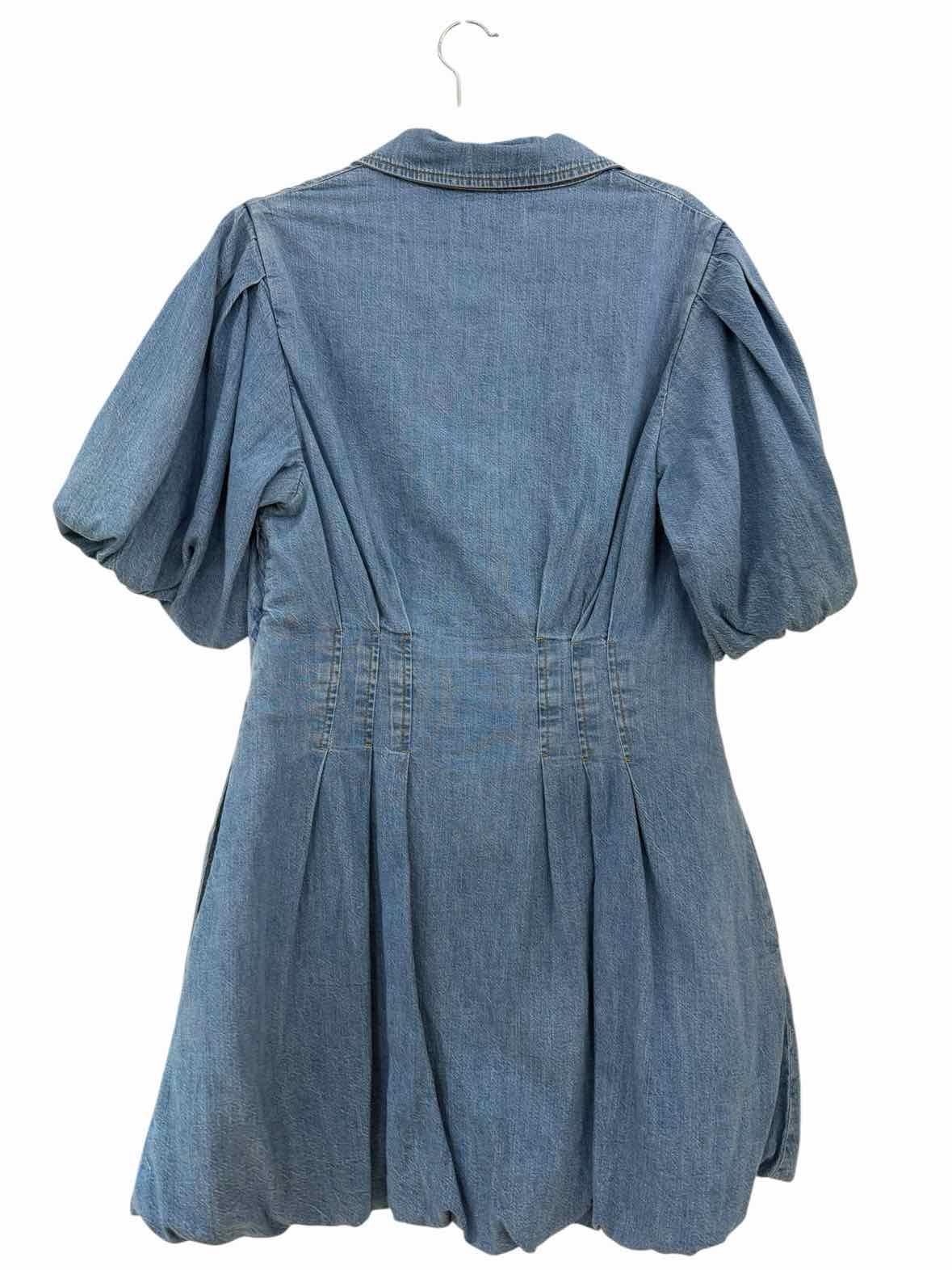 Jonathan Simkhai Blue Size 10 Dress