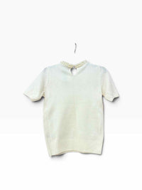 Elie Tahari White Size S Sweater