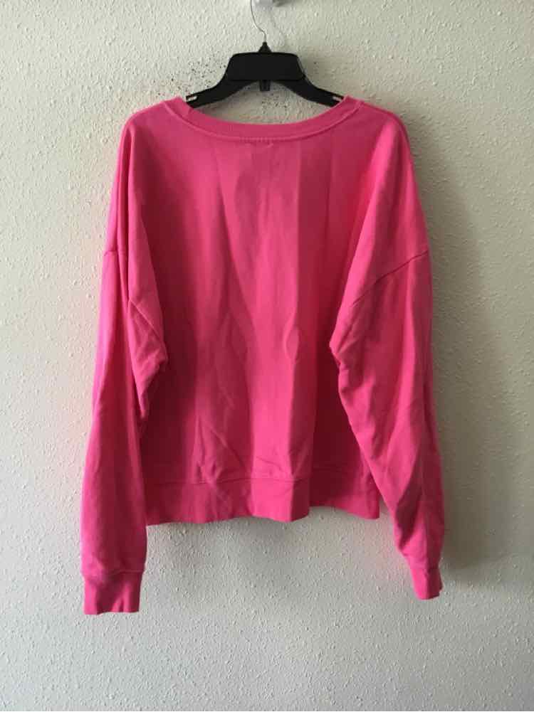 maeve Pink and White Size XL Sweatshirt