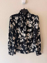 Sanctuary Black & White Size M Blouse