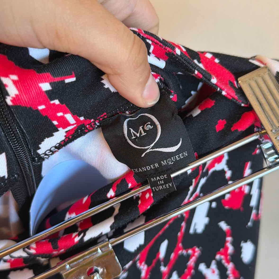 Alexander McQueen black and red Size XS Skirt
