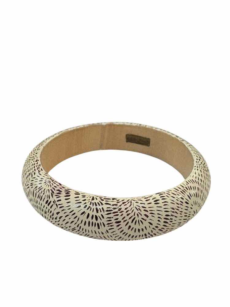 Isabel Marant Cream and purple Bracelet