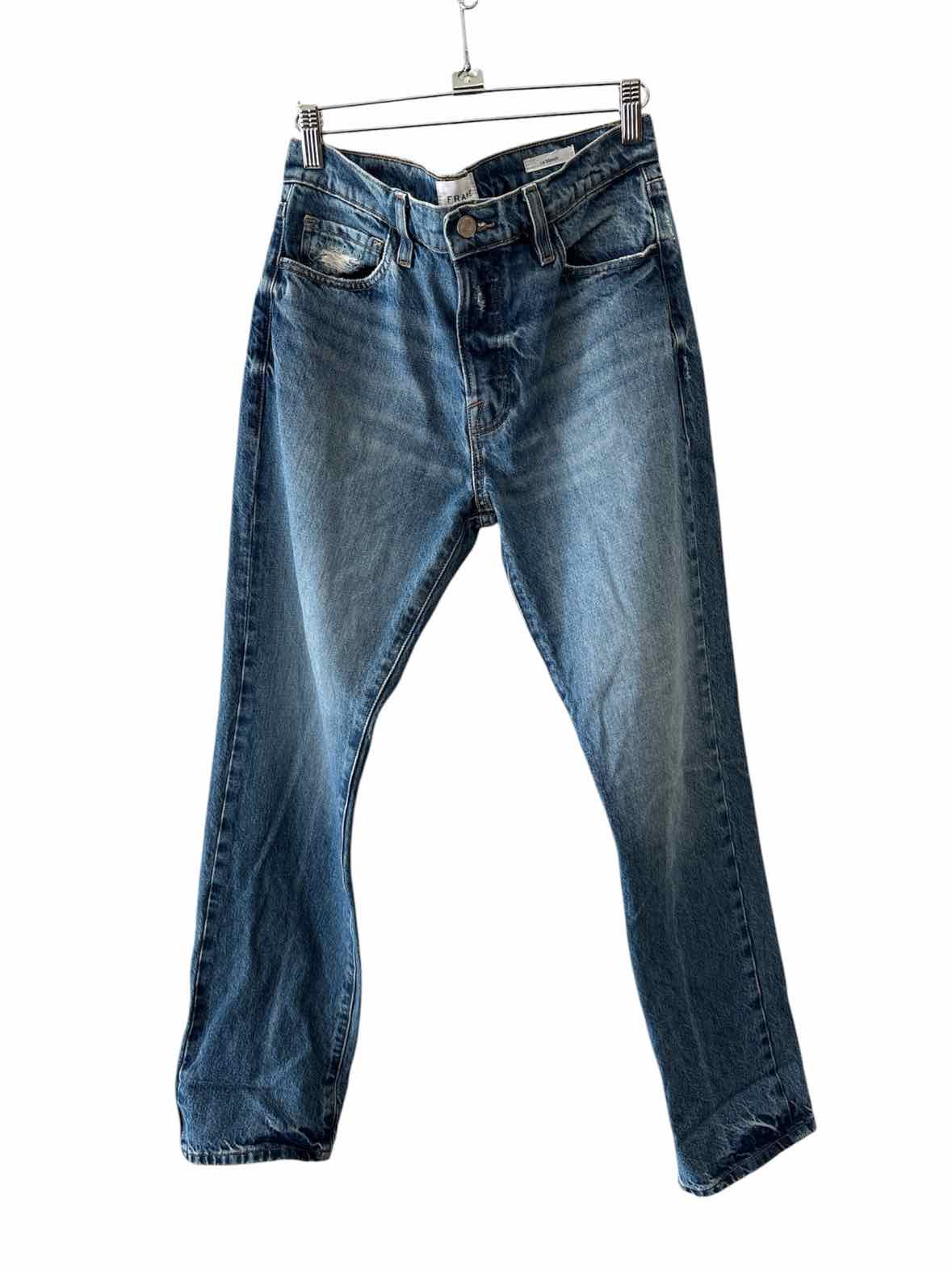 Frame Mid Wash Size 25 Jeans
