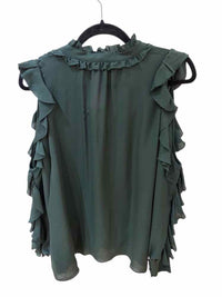 Parker Green Size M Blouse