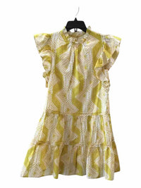 Pinch Mustard and white Size S Dress