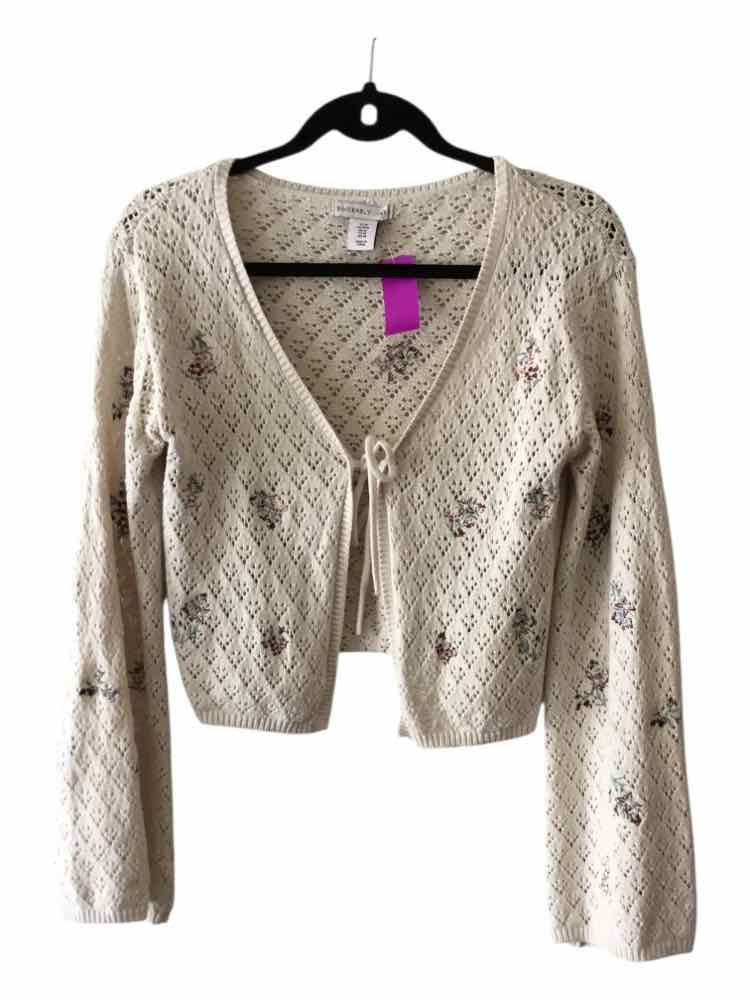 Sincerely Jules Cream Size M Cardigan