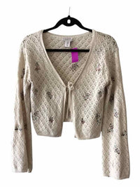 Sincerely Jules Cream Size M Cardigan