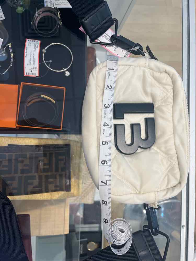 Bimba y Lola Crossbody white and baby blue Handbag