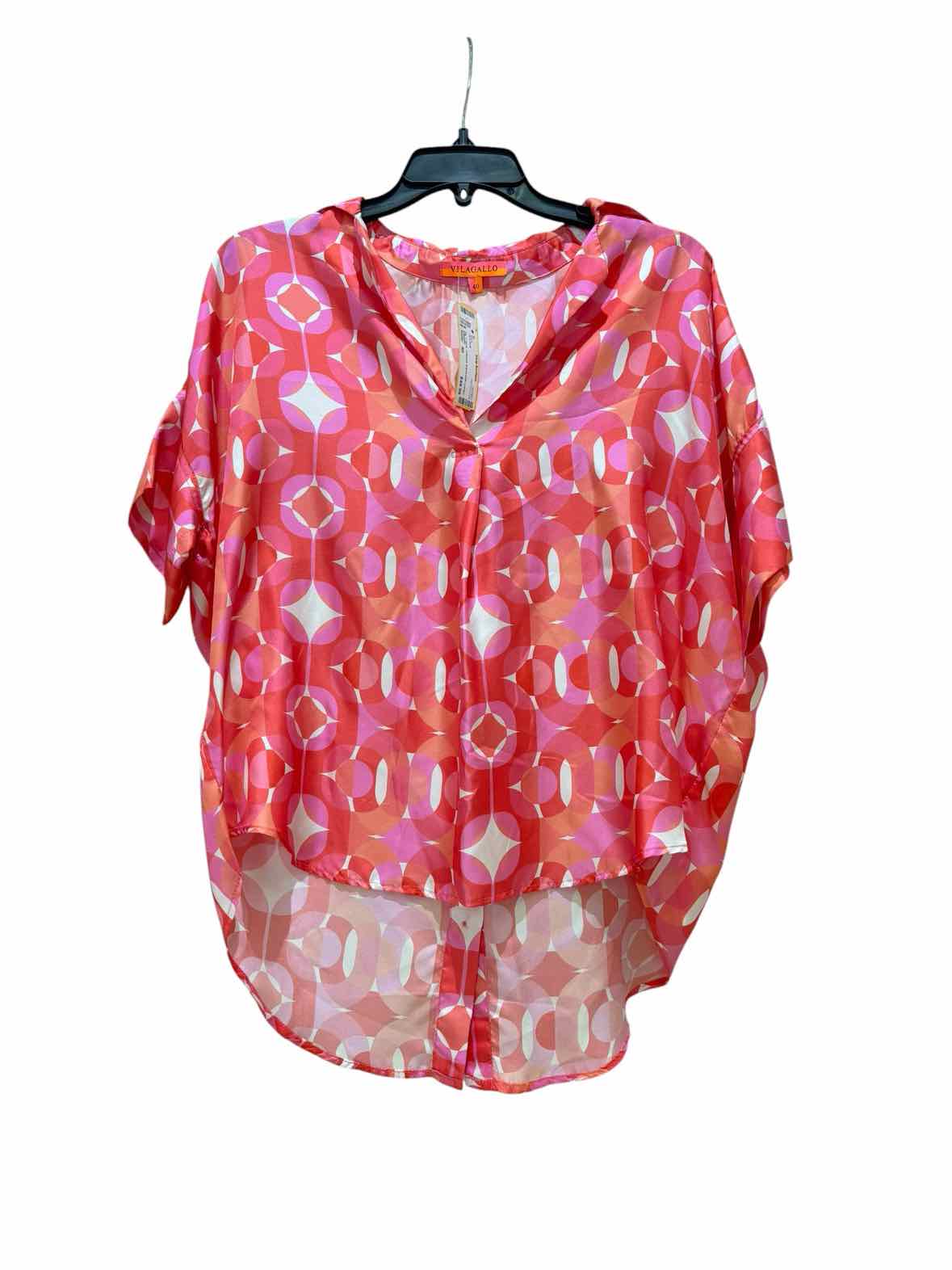 Vilagallo Pink Multi Size 40 Shirt