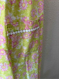 Lilly Pulitzer Lime Green mult Size S Dress