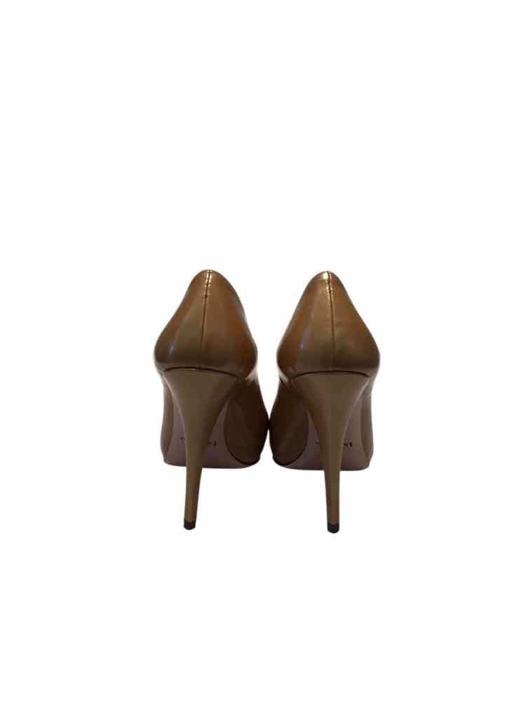 Prada Caramel Size 37 Shoes