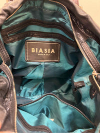 Biasia Black Handbag