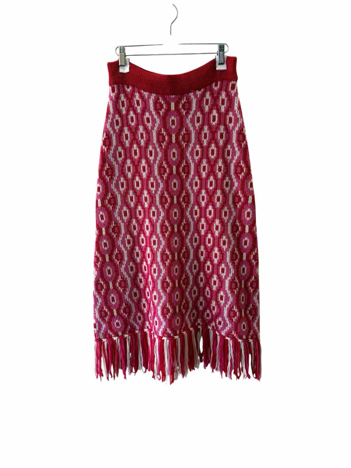 Hyacinth House Pink and Red Size M Skirt