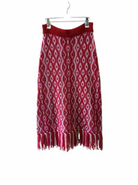 Hyacinth House Pink and Red Size M Skirt
