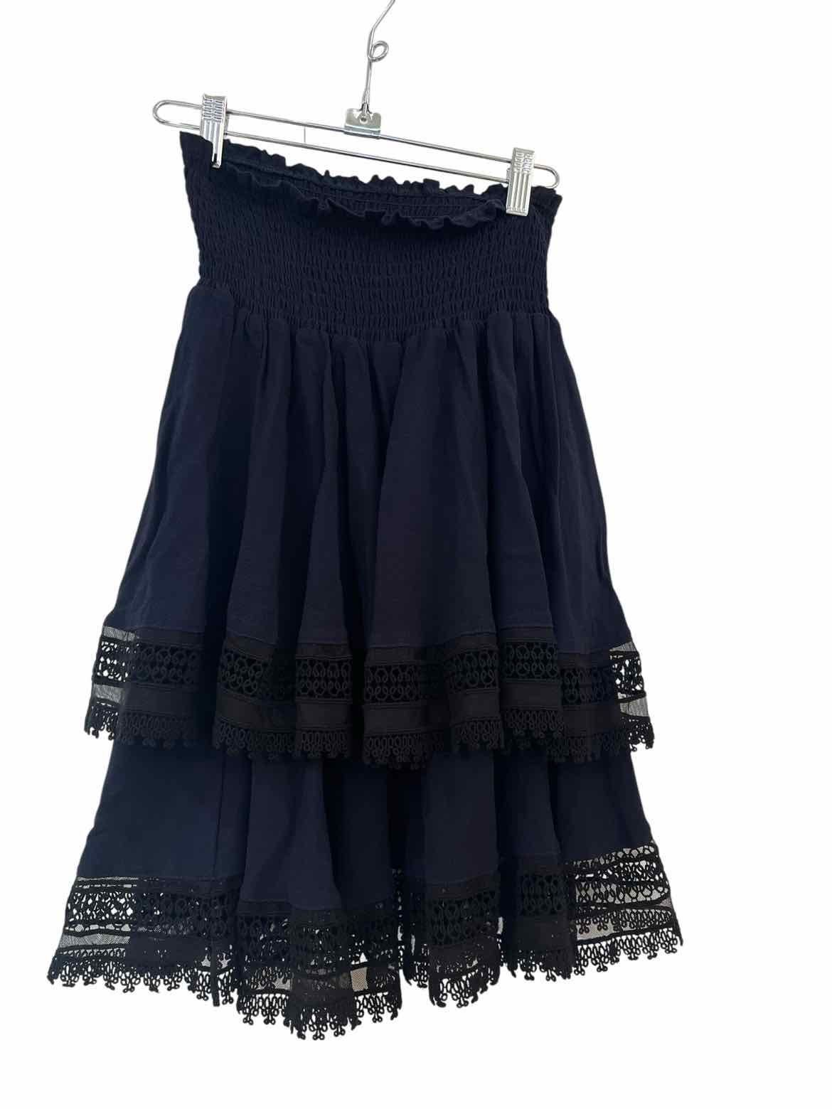 Maje Black Size 2 Skirt