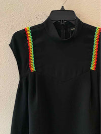 Rachel Comey Black Multi Size No Label Dress