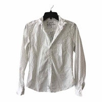 Frank & Eileen White and black Size XS Shirt