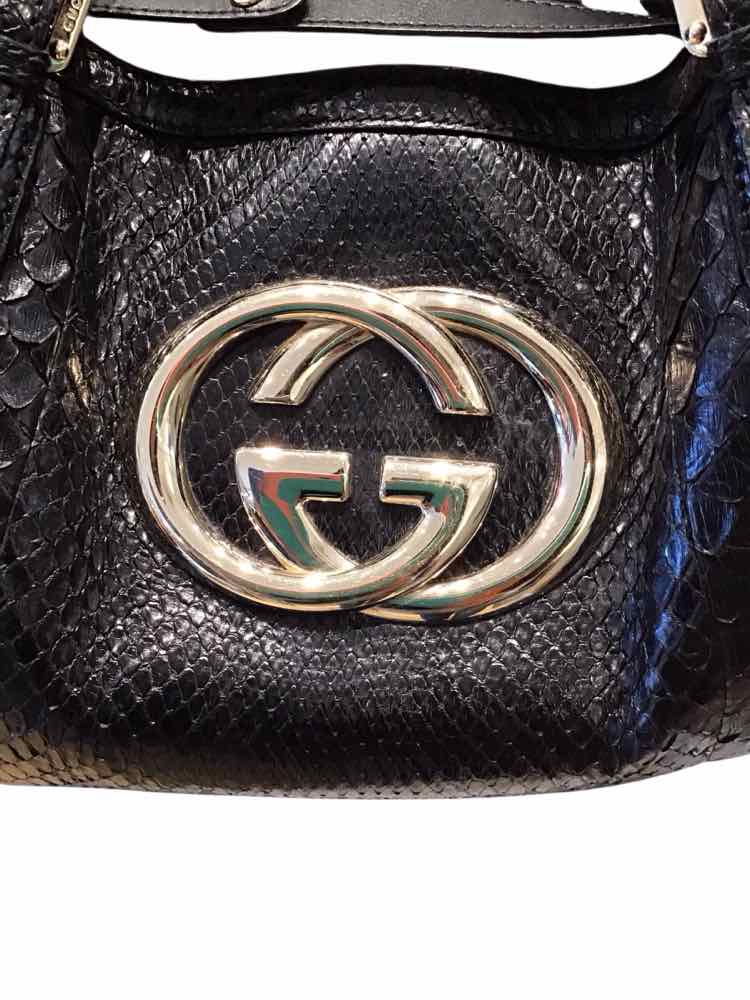 Gucci Britt Tote Black Handbag