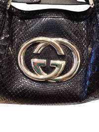 Gucci Britt Tote Black Handbag