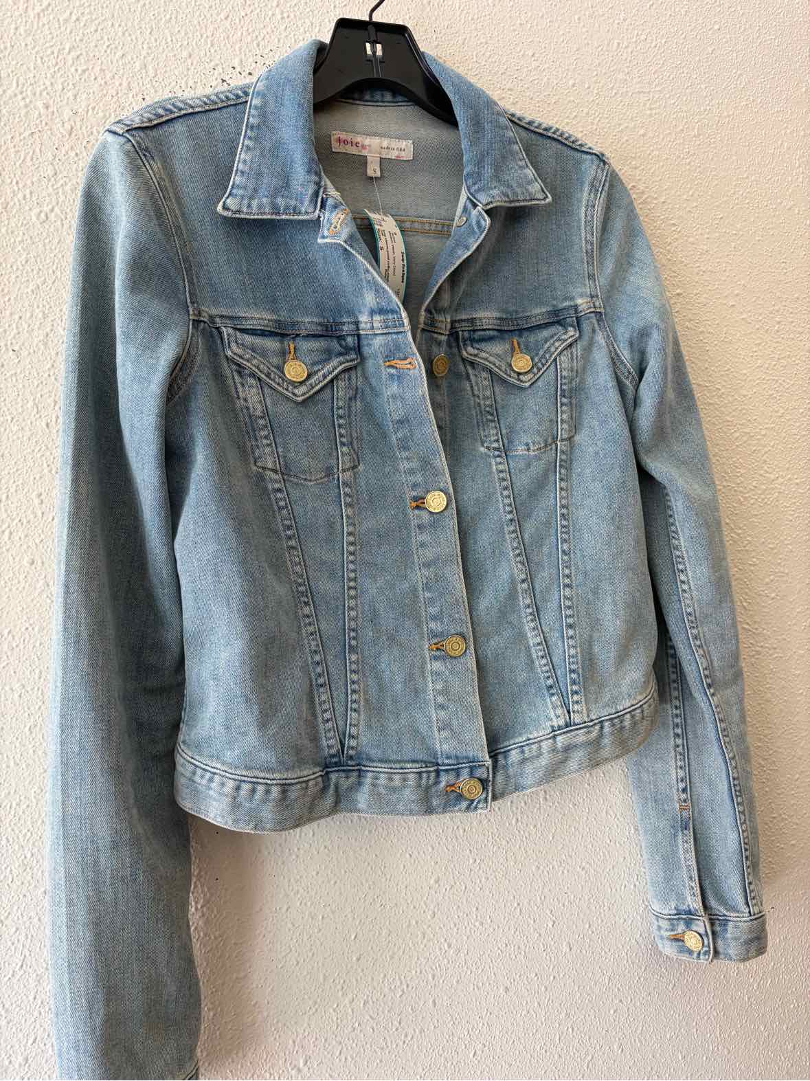 Joie Medium Wash Size S Jacket
