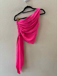 Amanda Uprichard Hot Pink Size XS Shirt