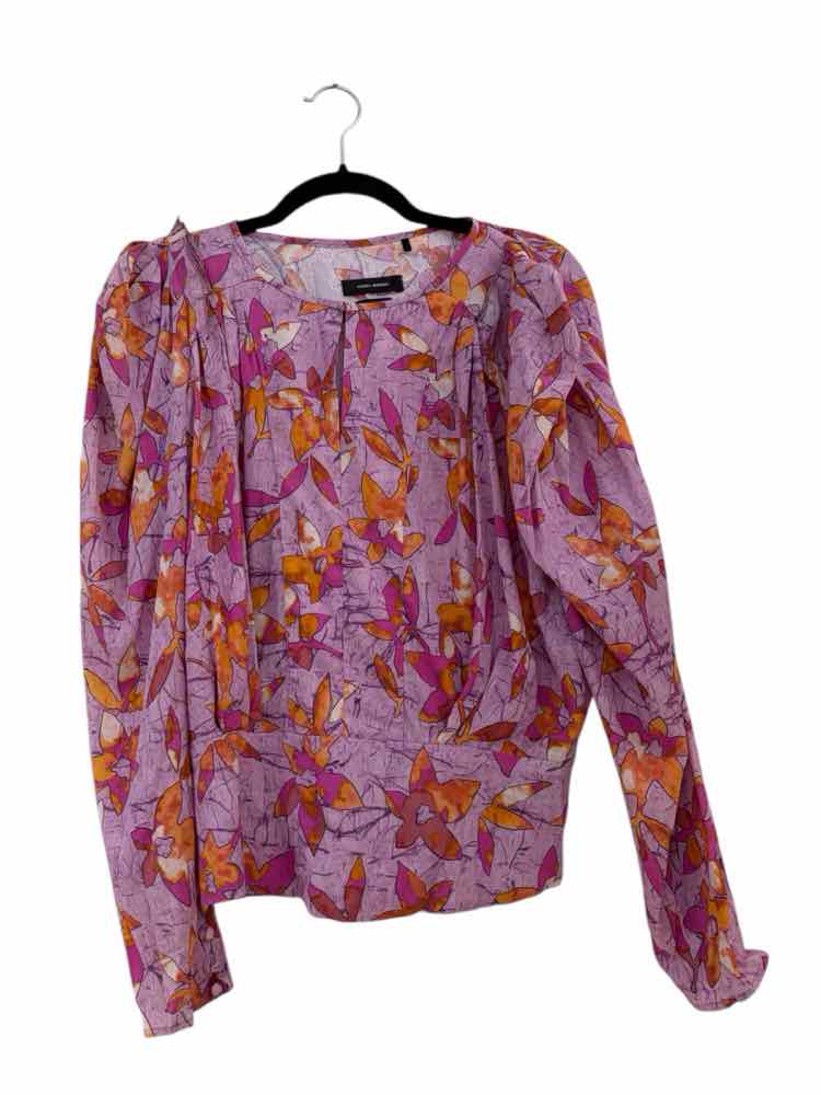 Isabel Marant Lavender Size 36 Blouse