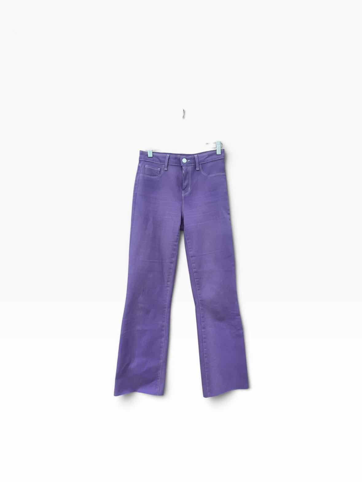 L'Agence Purple Size 24 Pants