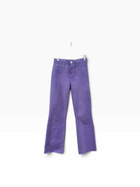 L'Agence Purple Size 24 Pants