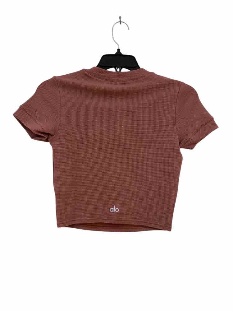 Alo Brown Size XS Shirt