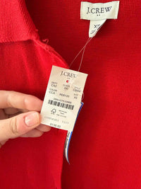 J. Crew Red Size XS Jacket