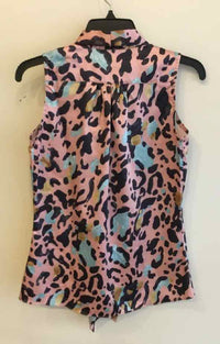 Ann Mashburn Pink and Black Size XS Shorts