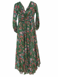 Amur Green Size 4 Dress