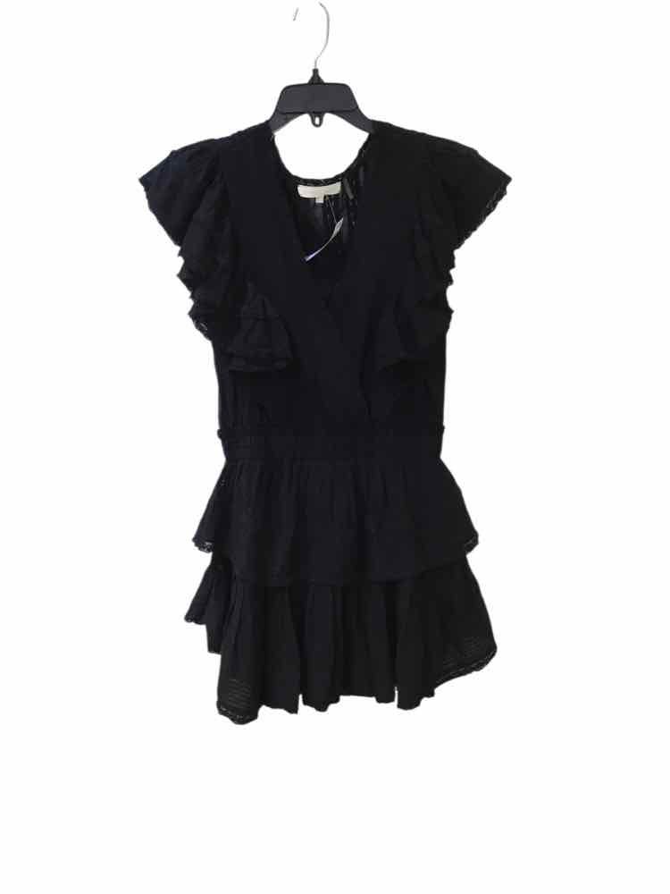 LoveShackFancy Black Size S Dress