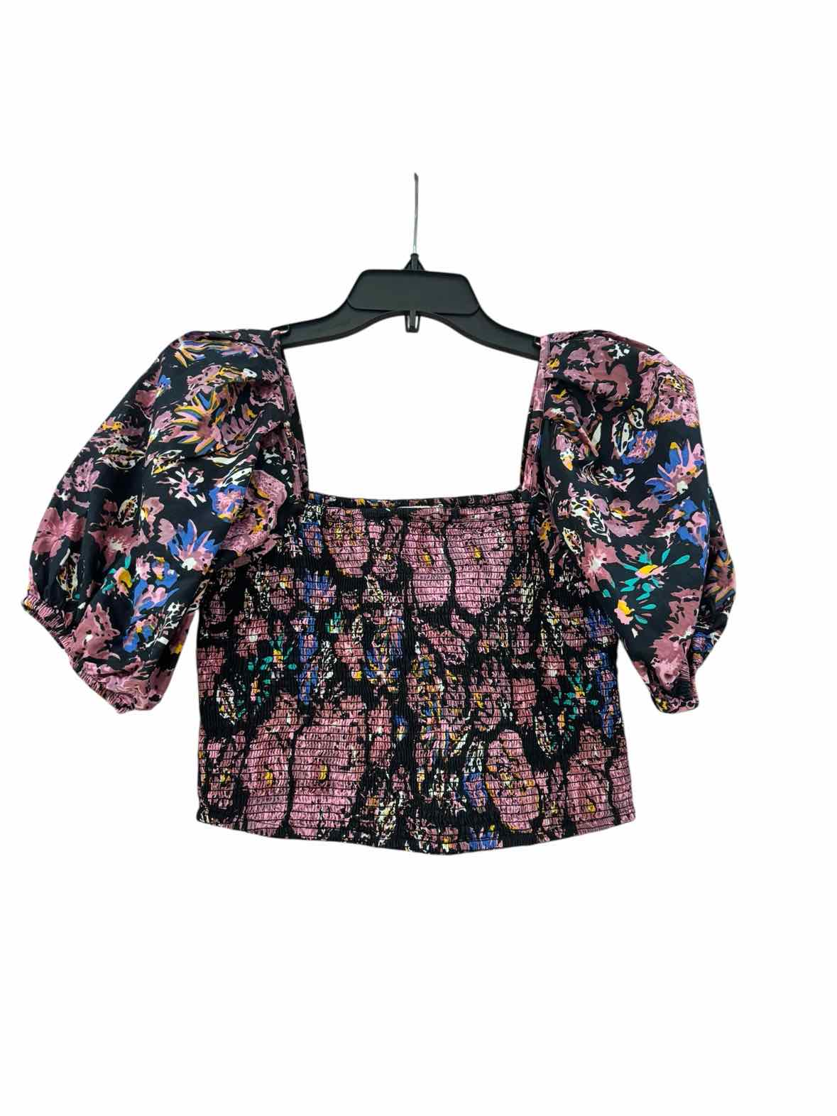 cleobella Black and Pink Size XS Shirt