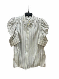 Frame White and Blue Size XS Shirt