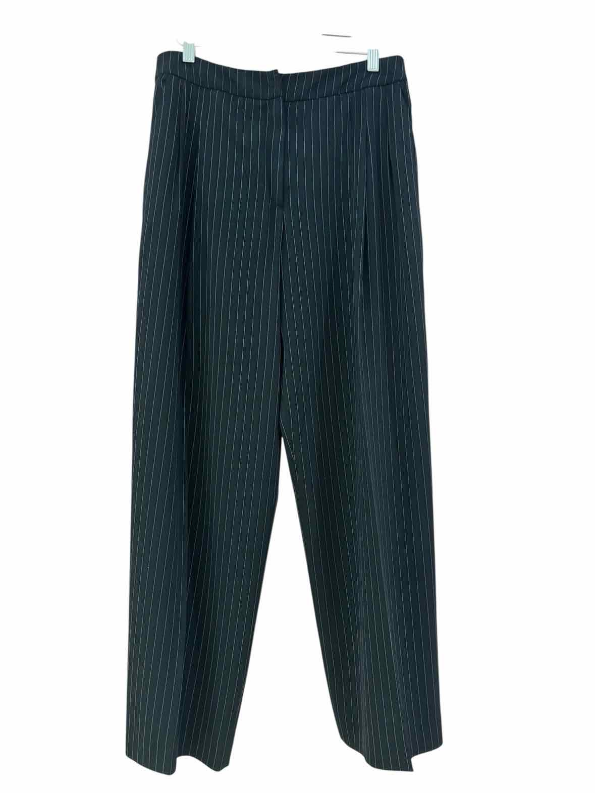 Armani Black and white Size 6 Pants