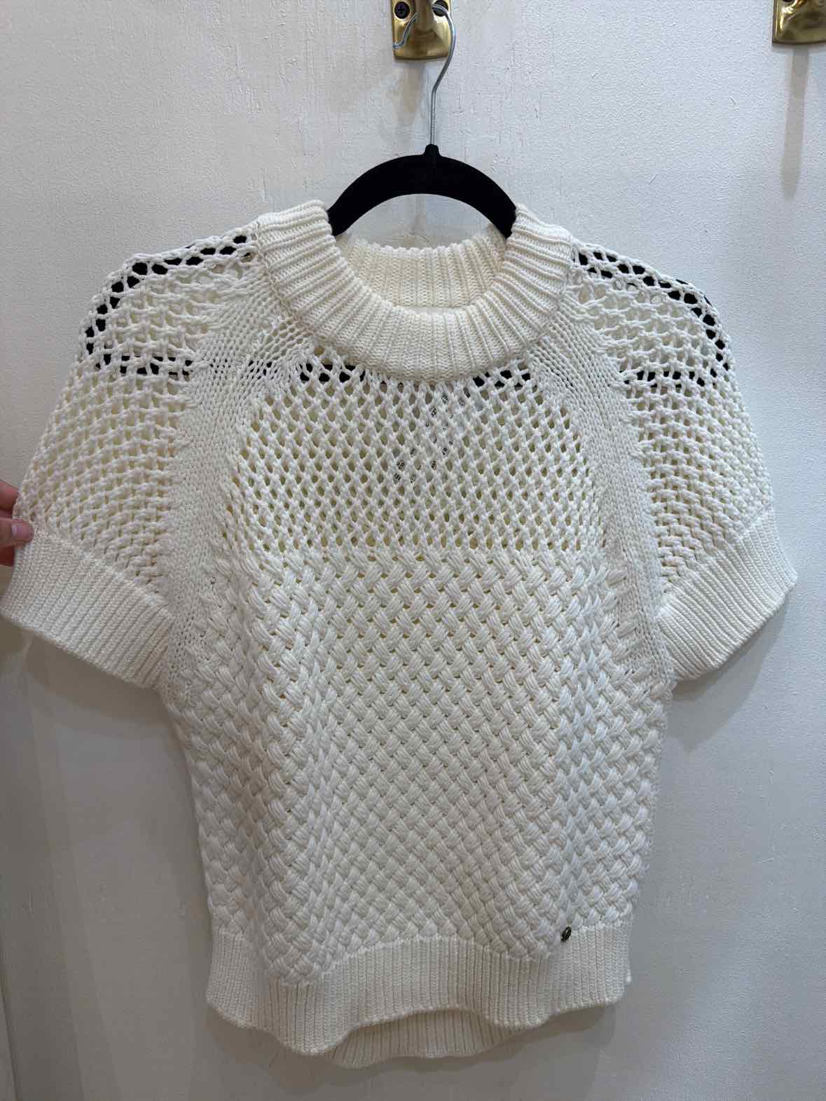 Ted Baker Cream Size 2 Shirt