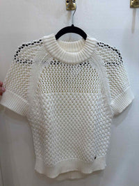 Ted Baker Cream Size 2 Shirt