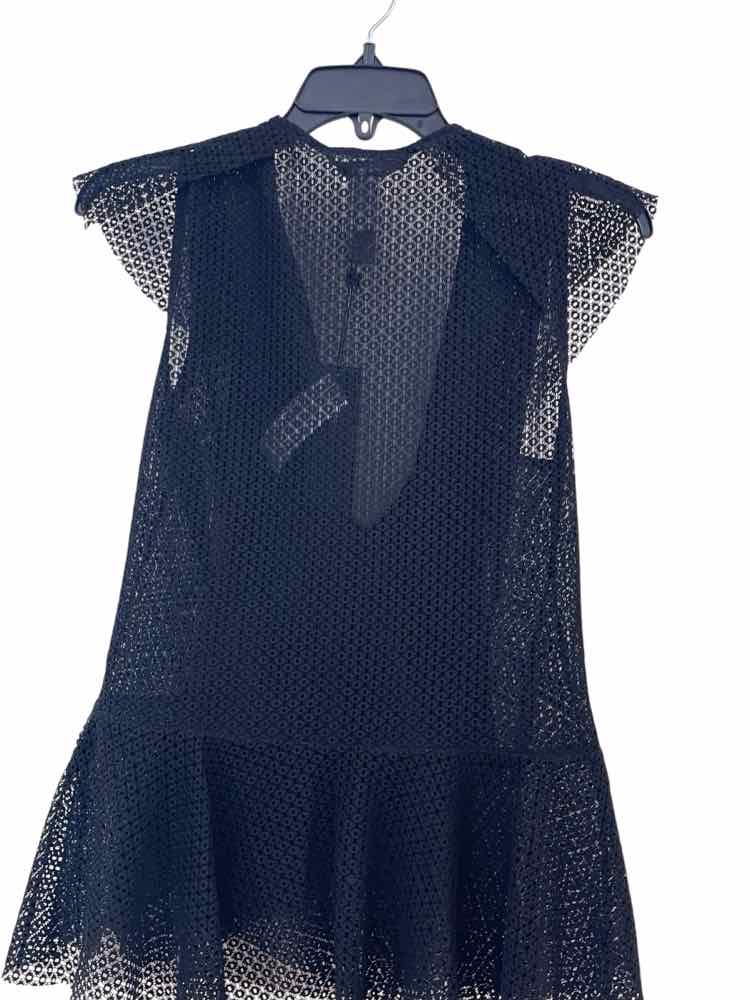 BCBG MAXAZRIA Black Size S Shirt